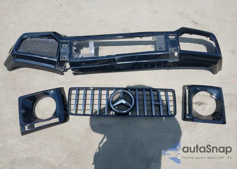 2003 Mercedes-Benz G 500 z USA, uszkodzony, nr VIN WDCYR49E93X135191